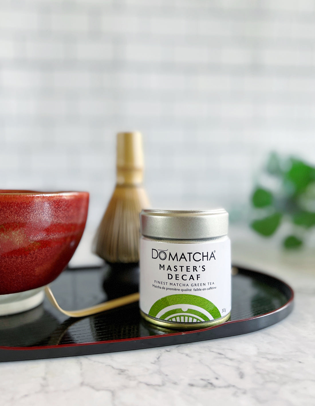 Stay Calm this Month with Domatcha Decaf Matcha