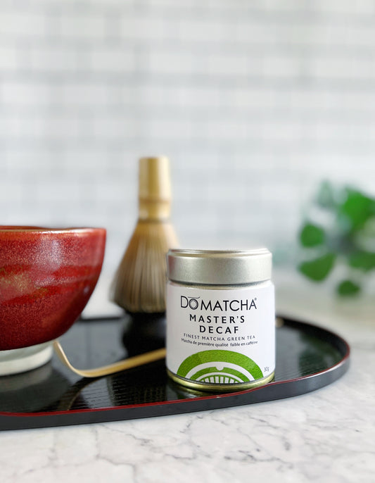 Stay Calm this Month with Domatcha Decaf Matcha