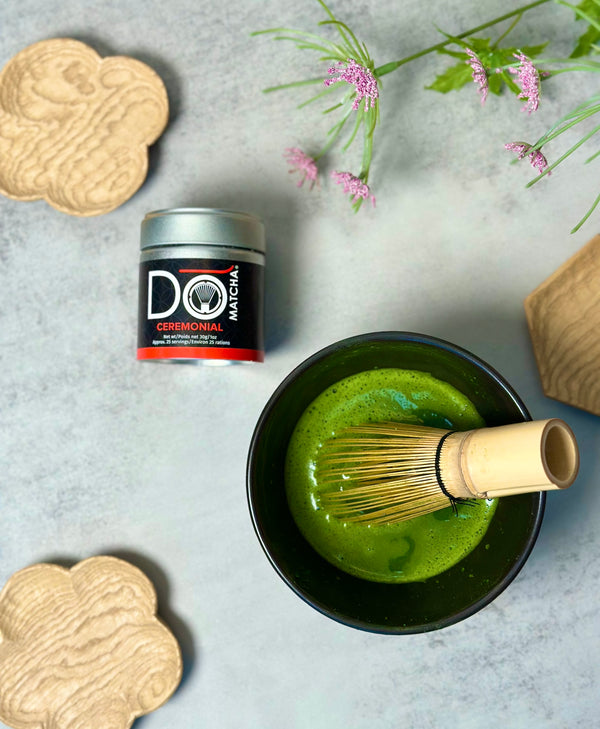 Discover Mindfulness with Organic Ceremonial Matcha Green Tea