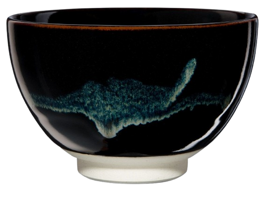 Ceremonial Matcha Bowl - Deep Ocean