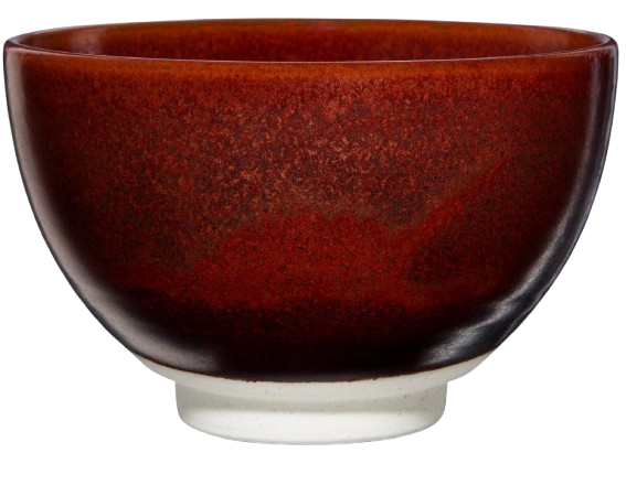 Ceremonial Matcha Bowl - Red Soul