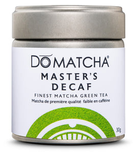 Master's Decaf - Finest Matcha Green Tea