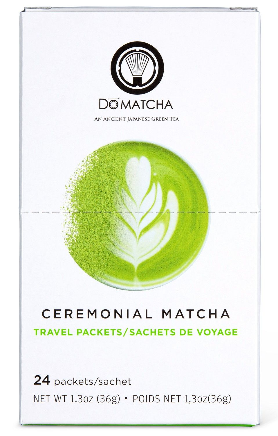 Travel Packets Ceremonial Matcha