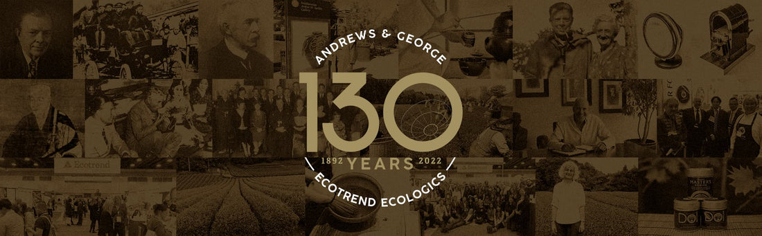Celebrating 130 years of the Andrews & George Company Limited