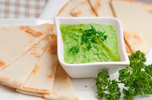 Matcha White Bean Dip