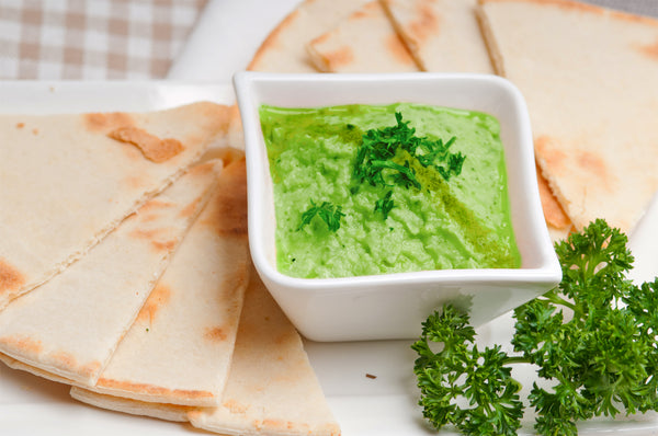 Matcha White Bean Dip
