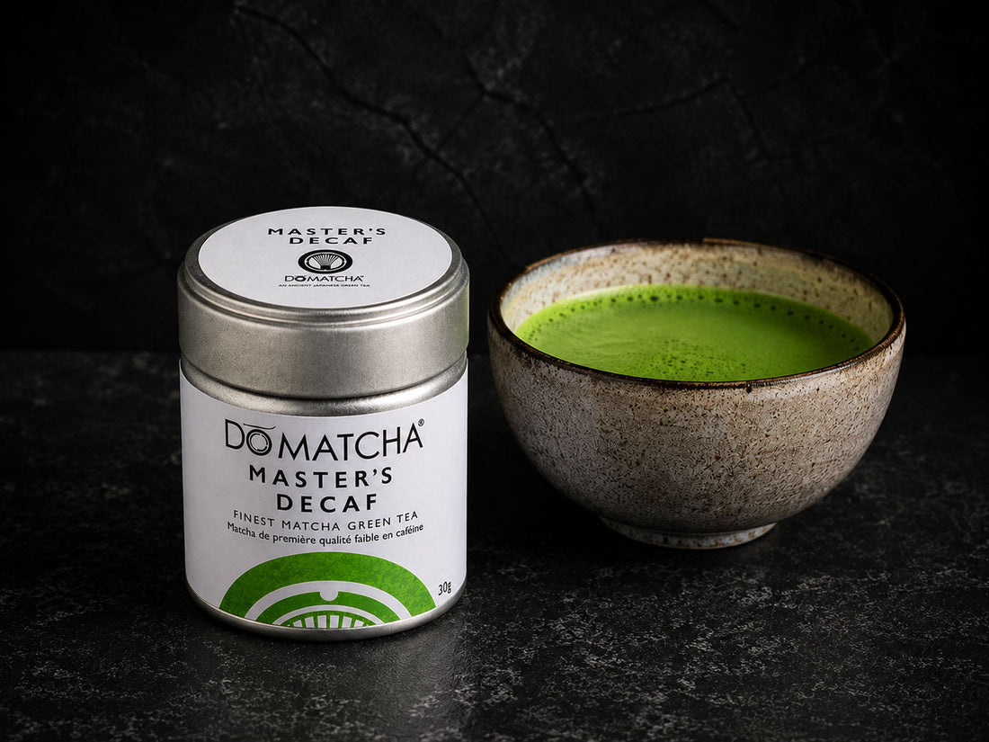 Master’s Decaf DōMatcha®: Matcha Benefits Without the Caffeine Buzz