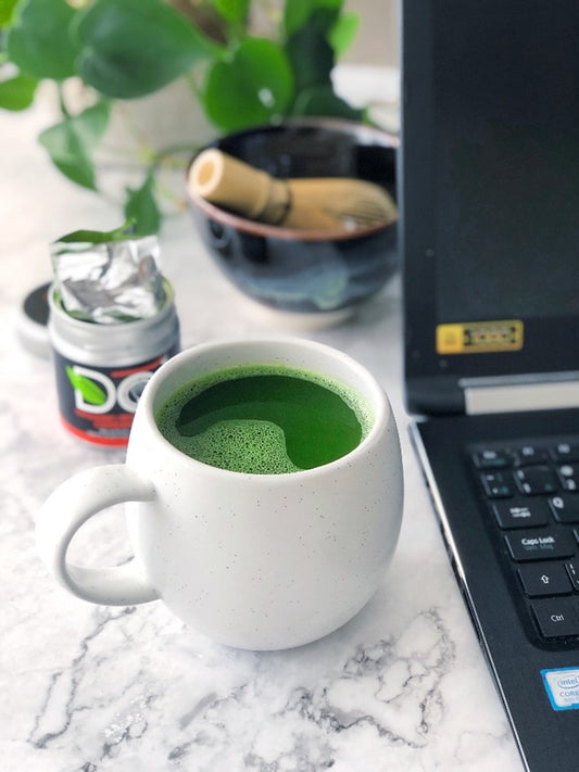 4 Ways to be Proactive About Stress Management by Including Japanese Matcha Tea