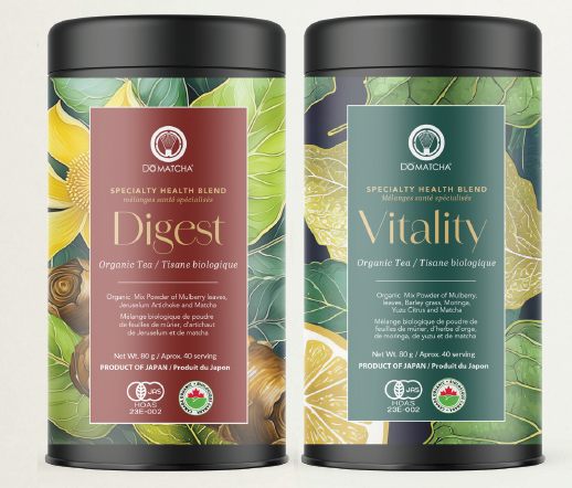 Gift Vitality & Share Wellness with DōMatcha® Specialty Health Blends.