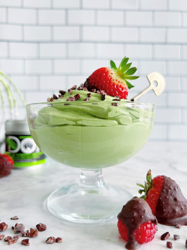 Three Ways to Curb Your Sweet Tooth with Green Tea Powder