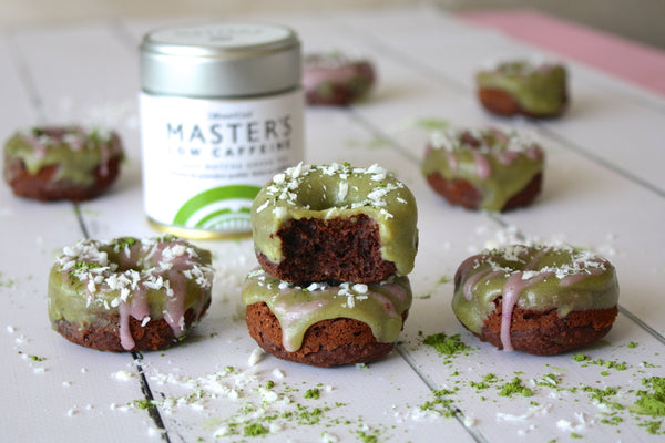 Spring DoMatcha Donuts from Sweetly Raw!