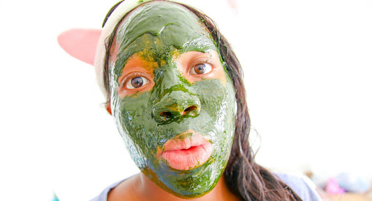 Brightening Matcha Face Mask