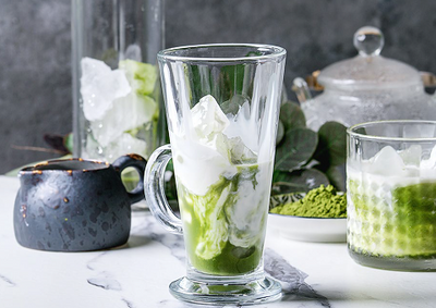 Spring Matcha Drinks
