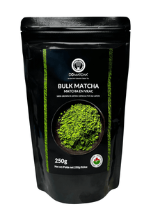 Matcha biologique de qualité culinaire