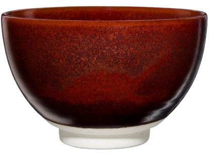 Bol de matcha cérémonial – Âme rouge