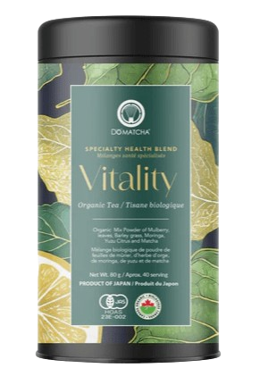 Vitality Specialty Health Blend Organic Tea