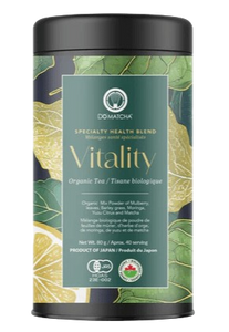 Vitality Specialty Health Blend Organic Tea