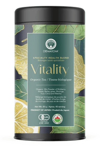 Vitality Specialty Health Blend Organic Tea