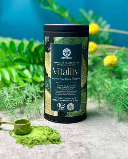 Vitality Specialty Health Blend Organic Tea