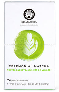 Travel Packets Ceremonial Matcha